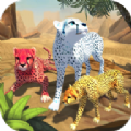 猎豹家庭3D中文安卓版(Cheetah Family Sim 3D) v3.1