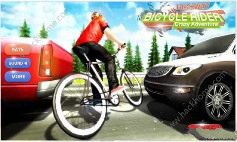 ·г׿ϷİأBicycle Highway Riderͼ3: