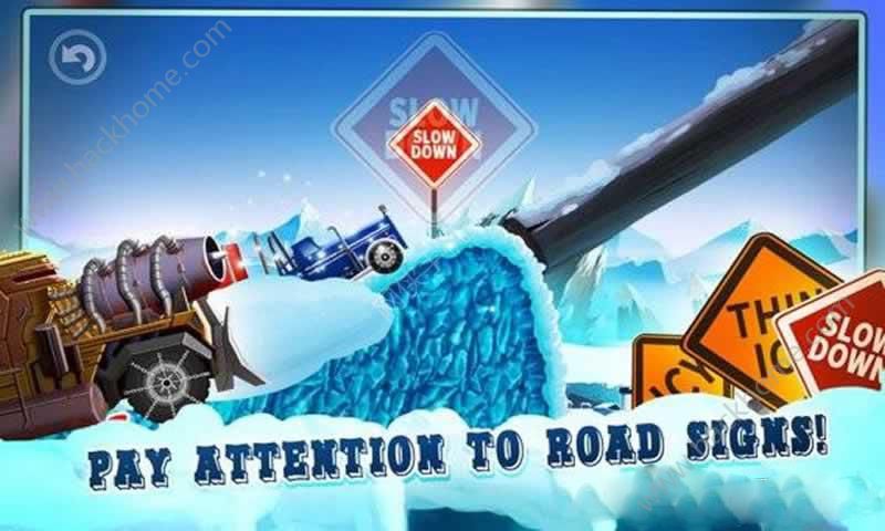 ʻϷĺ(Ice Road Truck Driving Race)ͼ1: