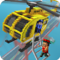 ֱӢۺİ棨Blocky Helicopter City Heroes v1.1