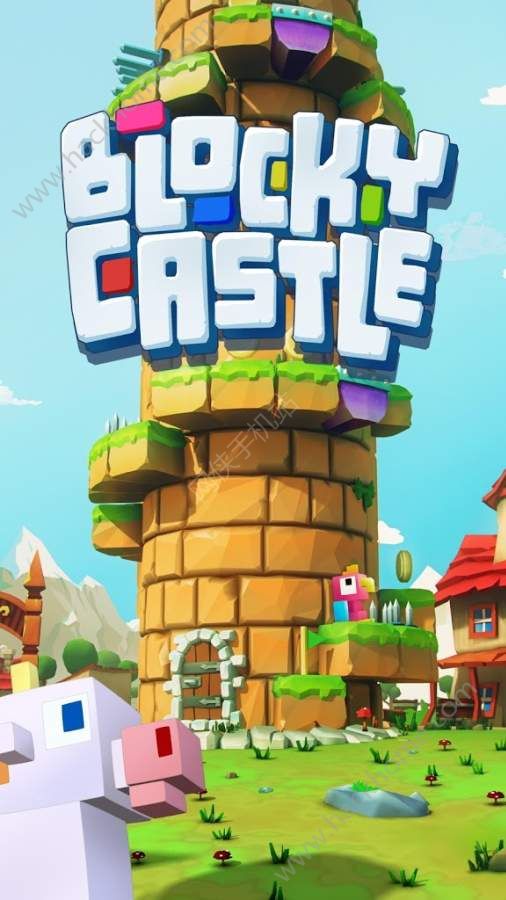 ߲Ǳ׿棨Blocky Castleͼ1: