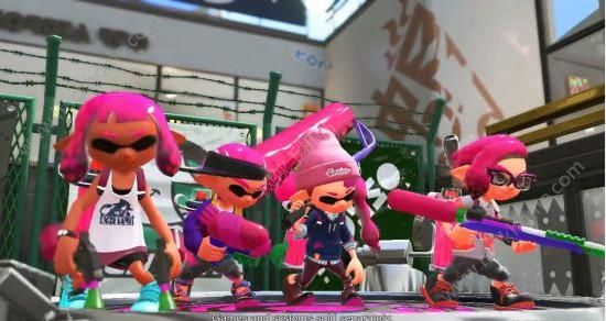 Splatoon 2Ϸֻͼ3: