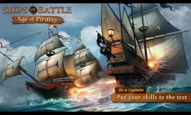 սʱĴֻĺ׿(Ships of Battle Age of Pirates)ͼ5: