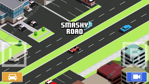Smashy Road WantedϷֻͼ1: