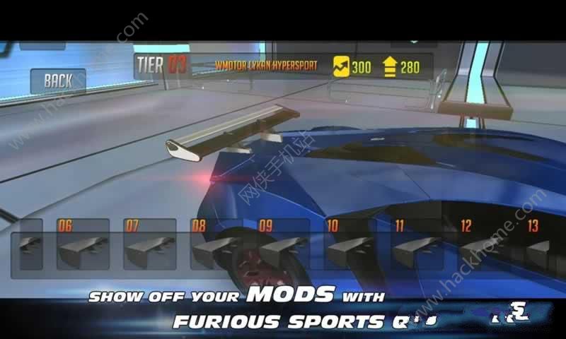 ŭҰ쭺İ棨Furious 7 Racingͼ1: