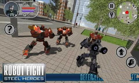 ˴սӢİ׿棨Robot Fightͼ1: