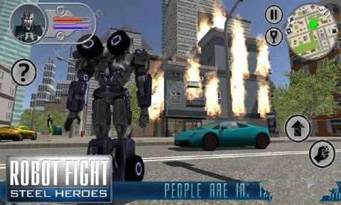 ˴սӢİ׿棨Robot Fightͼ2: