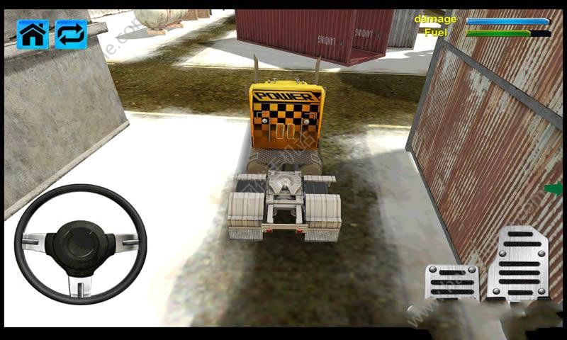 ѩ�ؿ���˾��ģ�������������°�׿�棨Snow Truck Driver Simulator��ͼ1: