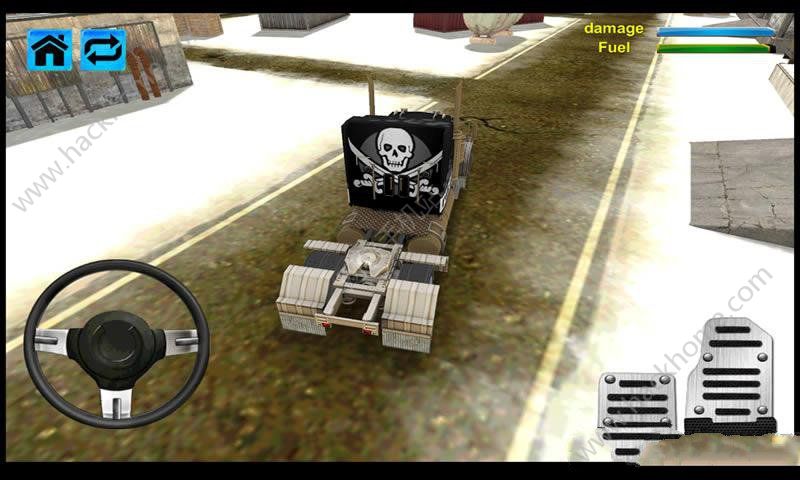 ѩ�ؿ���˾��ģ�������������°�׿�棨Snow Truck Driver Simulator��ͼ2: