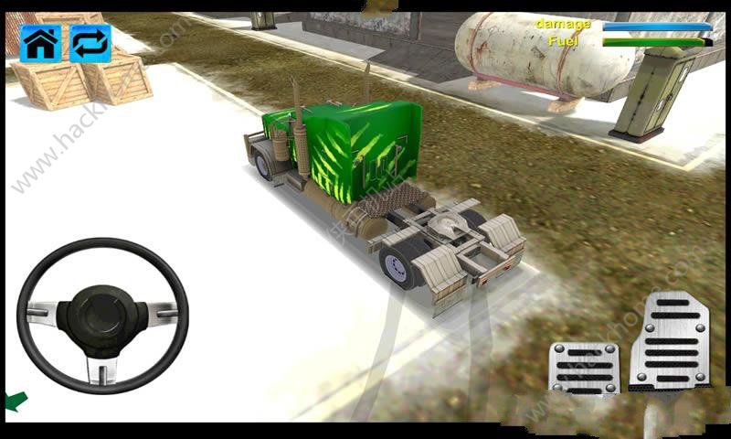 ѩ�ؿ���˾��ģ�������������°�׿�棨Snow Truck Driver Simulator��ͼ3: