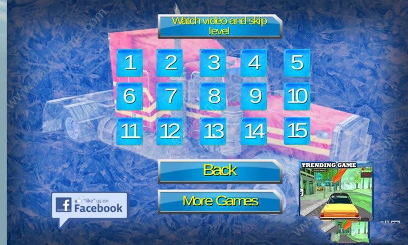 ѩ�ؿ���˾��ģ�������������°�׿�棨Snow Truck Driver Simulator��ͼ4: