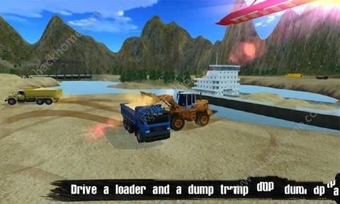 ܇[ĝh棨Loader Dump Truck Hill SIMD4: