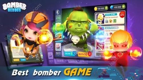 3DըըӢBomber HeroesϷ׿ͼ3: