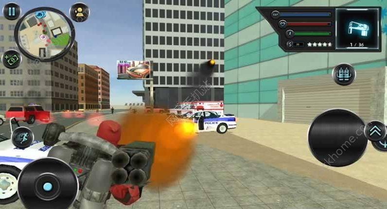 䱳°׿棨Jetpack Hero Miami CrimeD1: