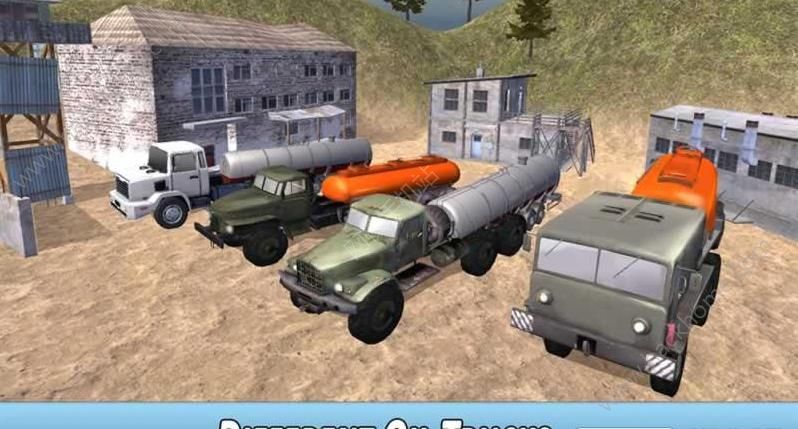 (q)܇ģM°׿棨Offroad Oil TruckD2: