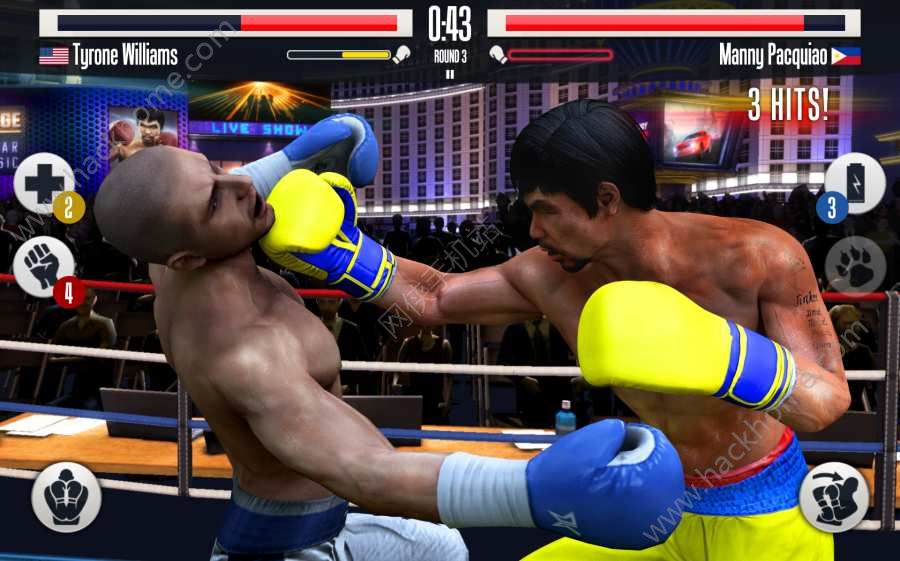 ʵȭ´氲׿棨Real Boxing Manny Pacquiaoͼ5: