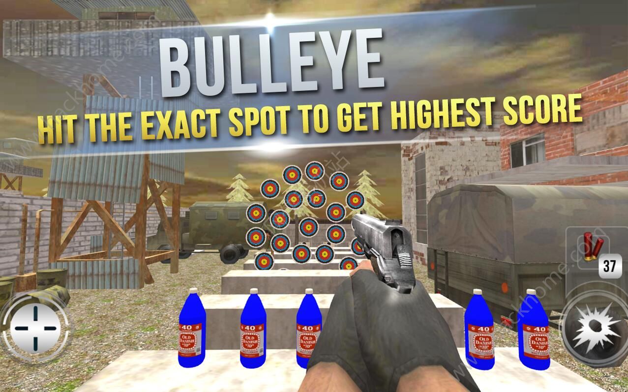 �����������ѵ���ӵ��������İ�׿�棨Real Shooting Army Training��ͼ2: