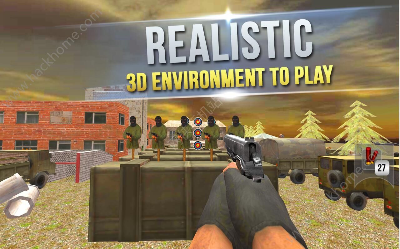 �����������ѵ���ӵ��������İ�׿�棨Real Shooting Army Training��ͼ3:
