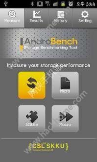 AndroBench5.1پWhD3: