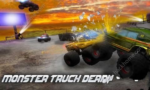 ͬԽҰ޽ƽ棨Monster Truck Derbyͼ1: