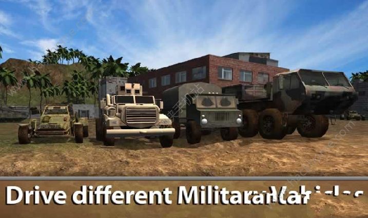 ɽԽҰģ°׿棨Army Truck Offroad Simulatorͼ1: