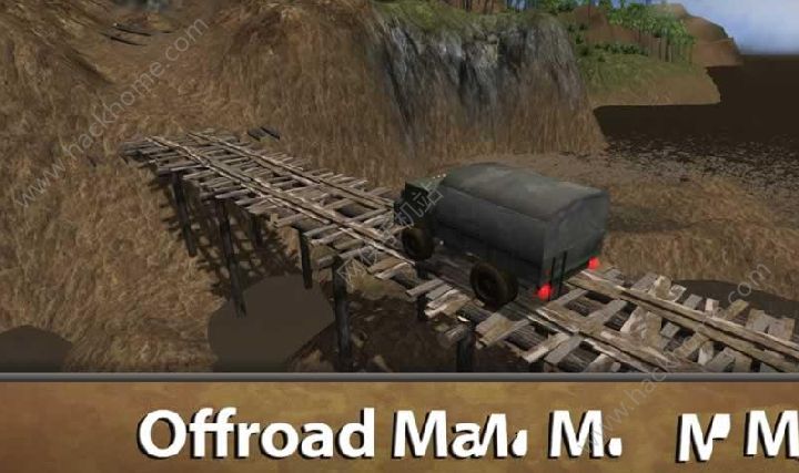 ɽԽҰģMhİ棨Army Truck Offroad SimulatorD4: