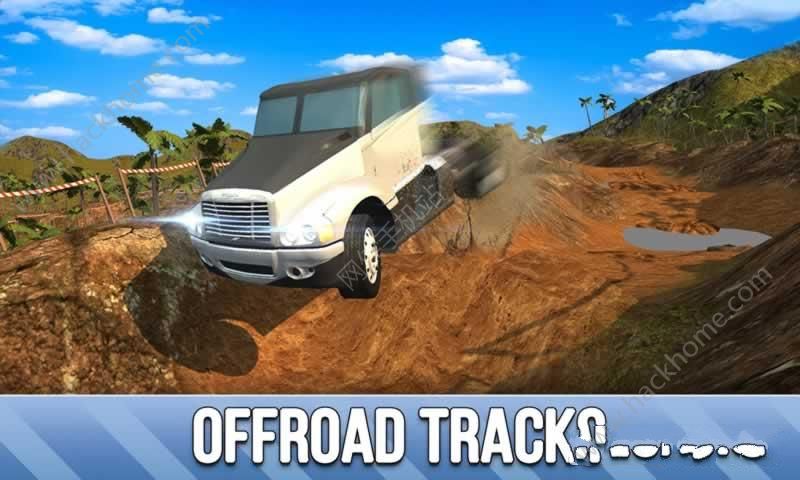 ɽؿԽģ3DϷİ棨Truck Offroad Rally 3Dͼ2: