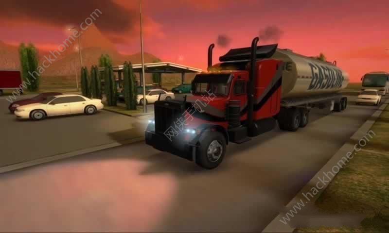 3D܇ģMͣ܇[hİ棨Truck Simulator 3DD4: