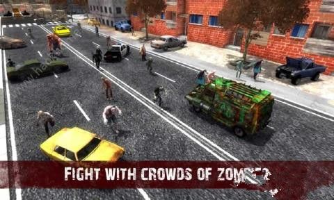 ��Ұ��ʬ��������İ�׿�棨Mad Zombies Cleaner��ͼ1: