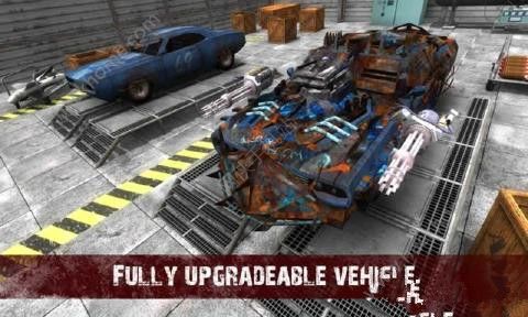 ��Ұ��ʬ��������İ�׿�棨Mad Zombies Cleaner��ͼ2: