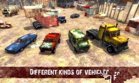 ��Ұ��ʬ��������İ�׿�棨Mad Zombies Cleaner��ͼ3: