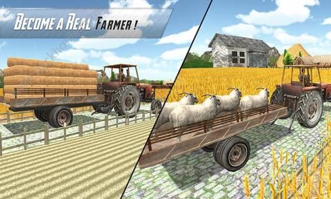 ʼrICĝhdReal Farming Tractor SimD1: