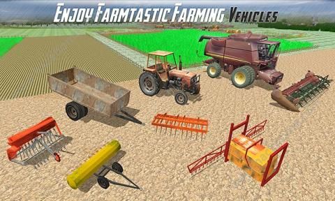 ʼrICĝhdReal Farming Tractor SimD3: