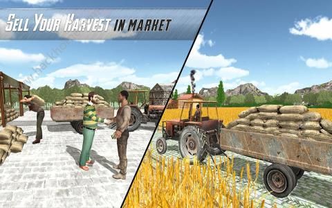 ʼrICĝhdReal Farming Tractor SimD5: