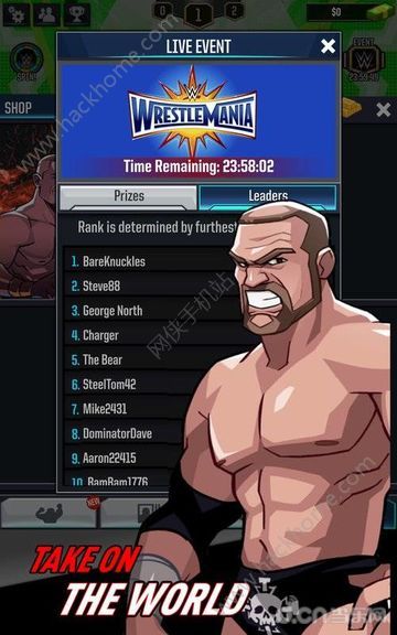 ˤϷİ棨WWE Tap Maniaͼ1: