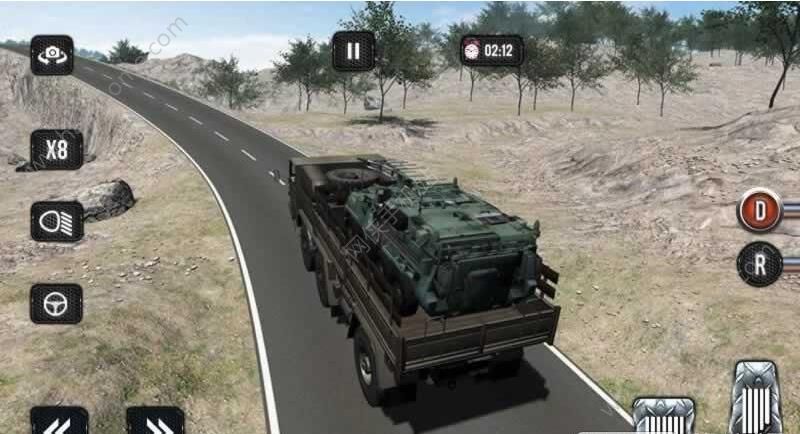սԾ䳵ģ°׿棨Army Truck Simulator 2024ͼ2: