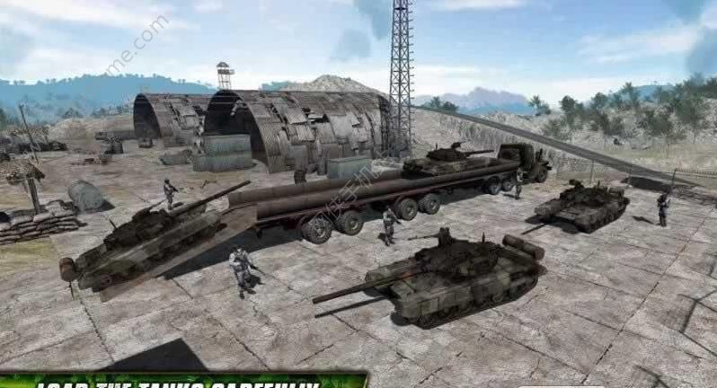 սԾ䳵ģ°׿棨Army Truck Simulator 2024ͼ3: