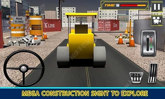 ·ʩģ3Dؿ׿棨Road Construction Simulator 3Dͼ3: