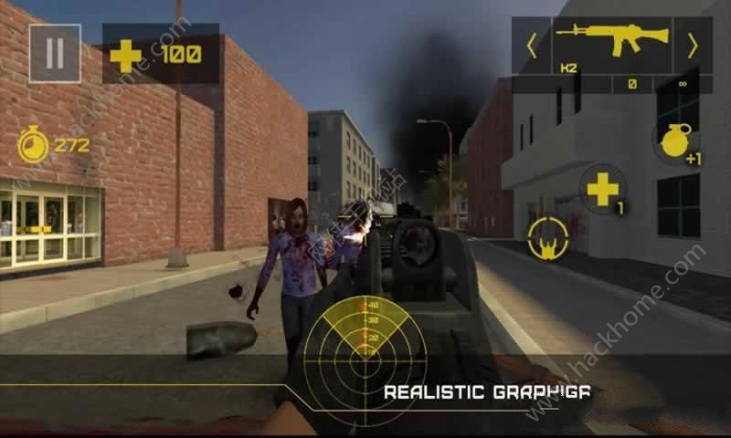 ʬ֮·׿棨Zombie Defense Escapeͼ1: