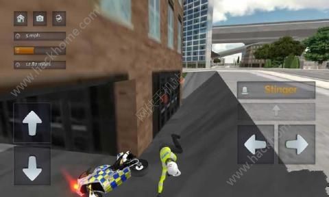 ĦģM3D[ĝh棨Police Motorbike Simulator 3DD2: