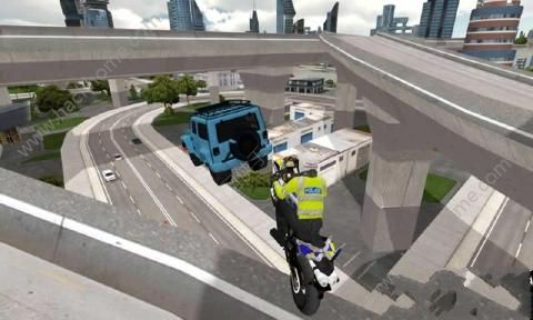 ĦģM3D[ĝh棨Police Motorbike Simulator 3DD4: