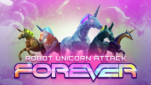 Robot Unicorn Attack 3Ϸֻͼ1: