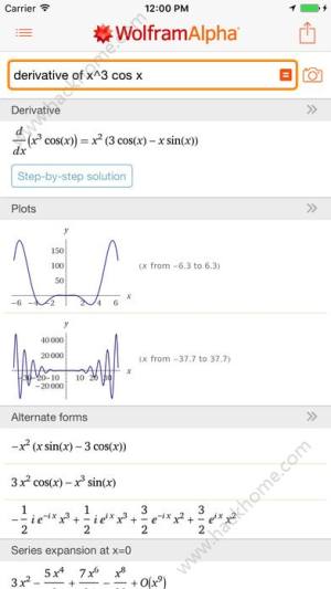 WolframAlpha安卓版中文app下载图片1