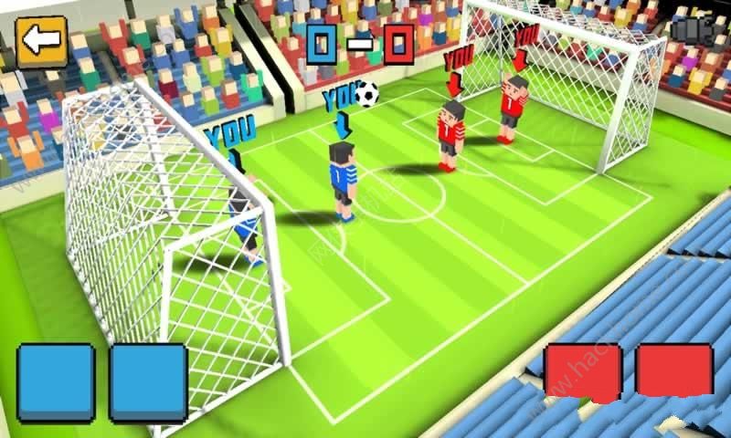˫ս׿棨Cubic Soccer 3Dͼ5: