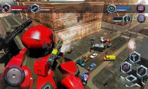 л˳оԮؿȫ°׿(Flying Robot Grand City Rescue)ͼ1: