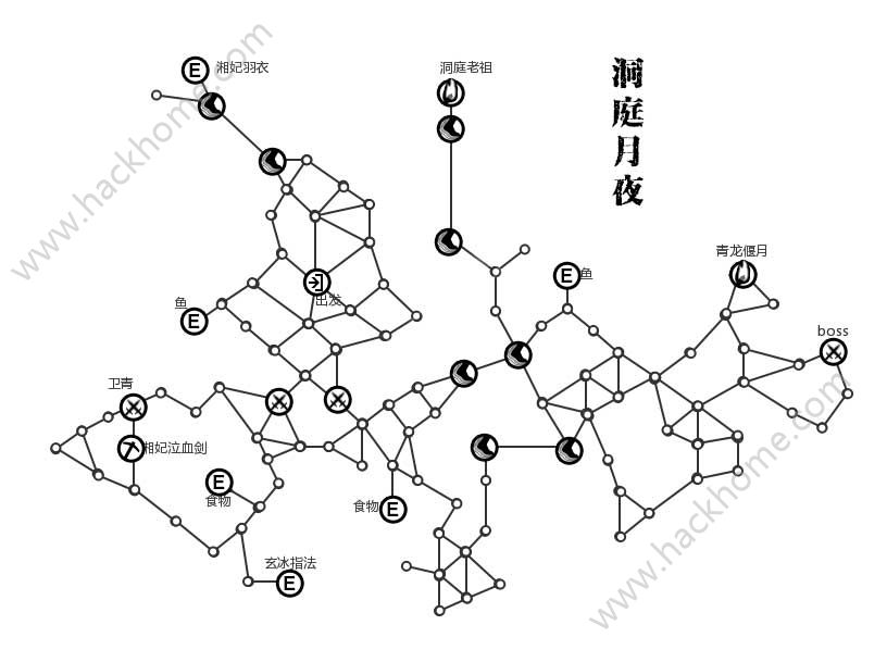 江湖x汉家江湖地图大全 全场景地图剧情汇总介绍[多图]