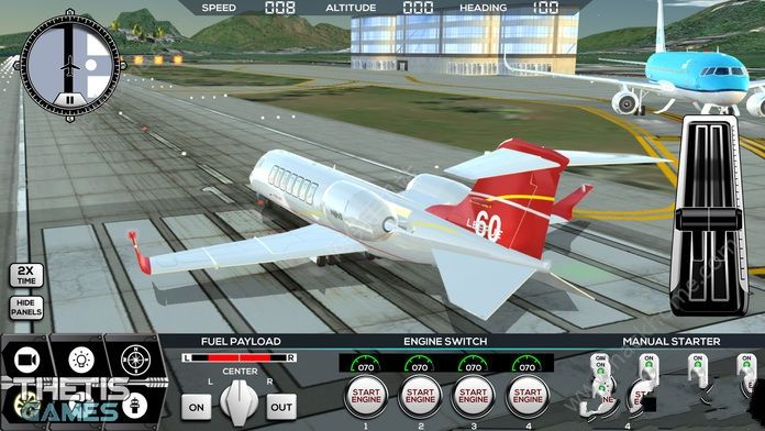 ģʻ2024Ϸĺ棨Flight Simulator FlyWings 2024ͼ3: