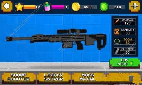 ѻ3Dİ׿棨Sniper Craft 3Dͼ1: