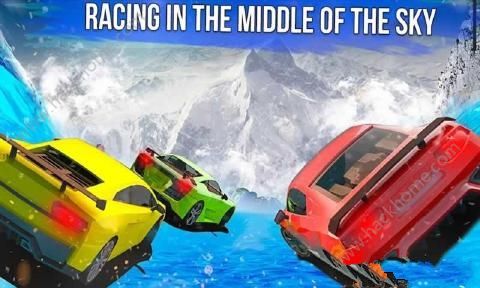 ����ˮ�����������İ�׿�棨Frozen Water Slide Race��ͼ2: