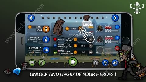 Ӣ��VS��ħ���İ�׿�棨Heroes vs Devil��ͼ2: